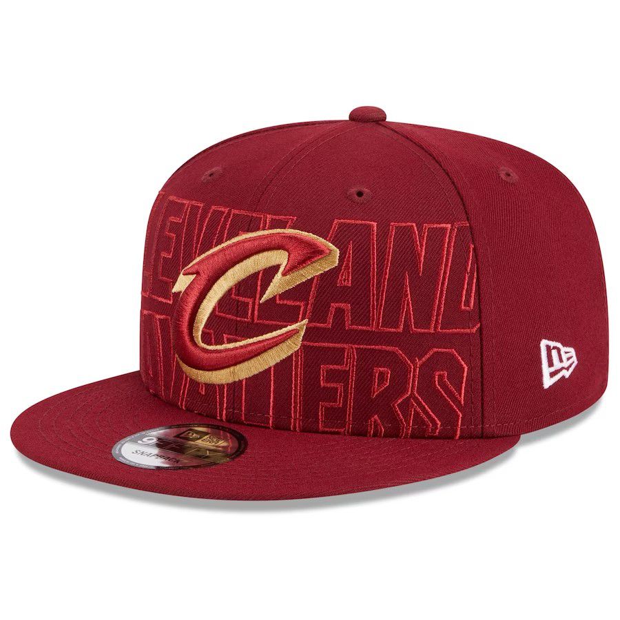 2023 NBA Cleveland Cavaliers Hat TX 20230831